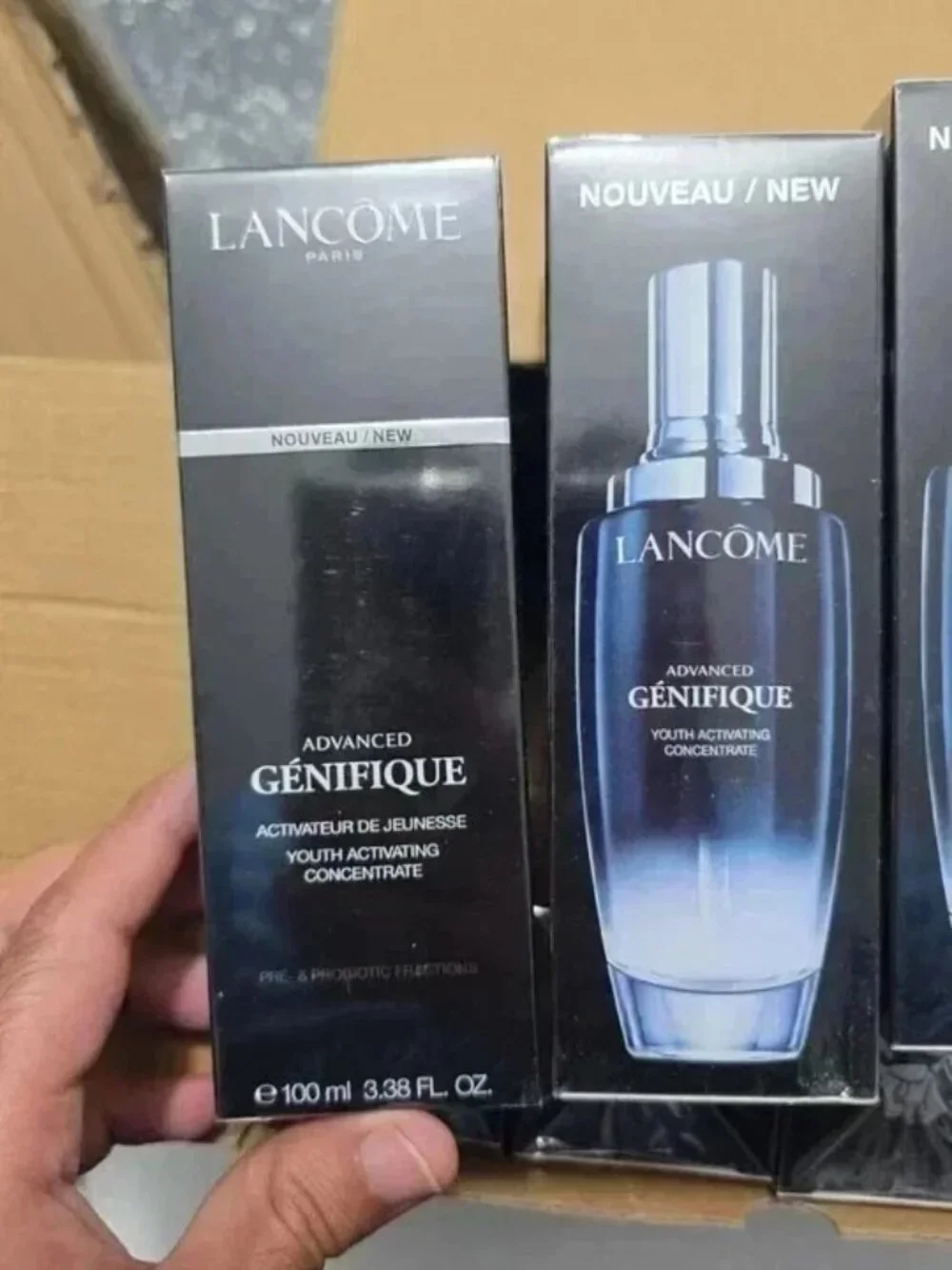 Lancome Advanced Genifique Youth Activating Concentrate 3.38oz /100ml New Sealed